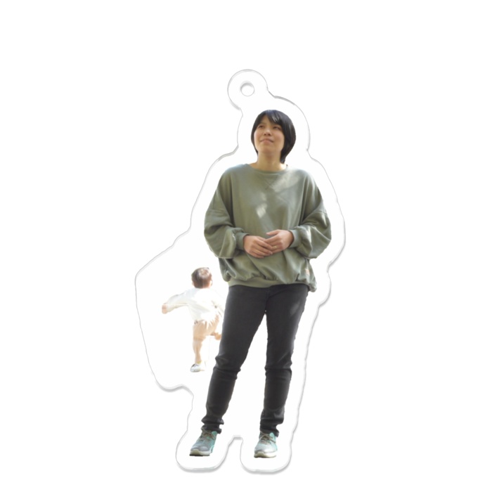 もーぶ🦔🍇素顔アクキー Ⅰ