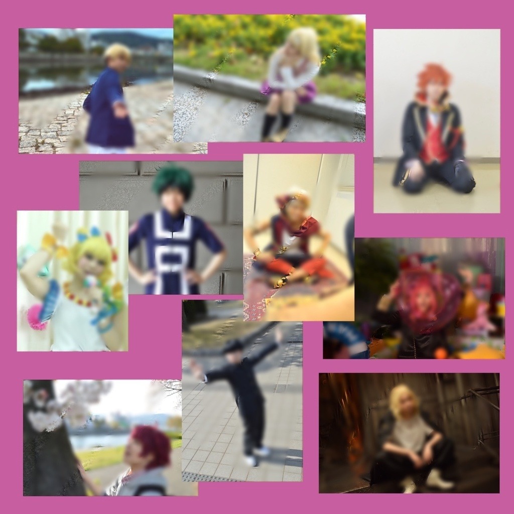 りぃくん🎀コスプレブロマイド💎
