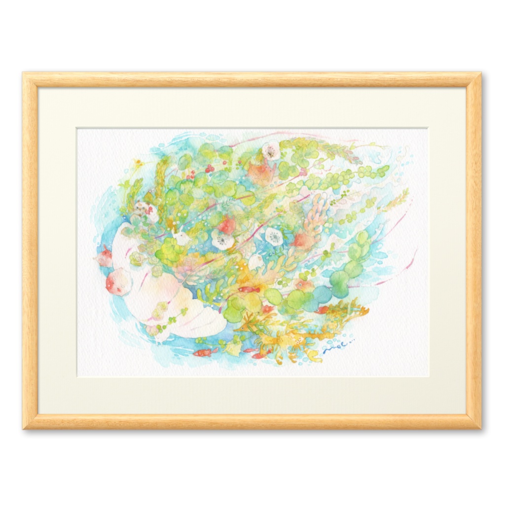 複製画【garden】