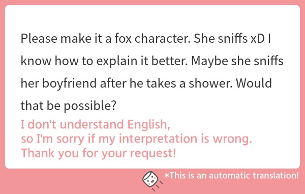 立ち絵素材740 キツネ娘 パーカー 私服