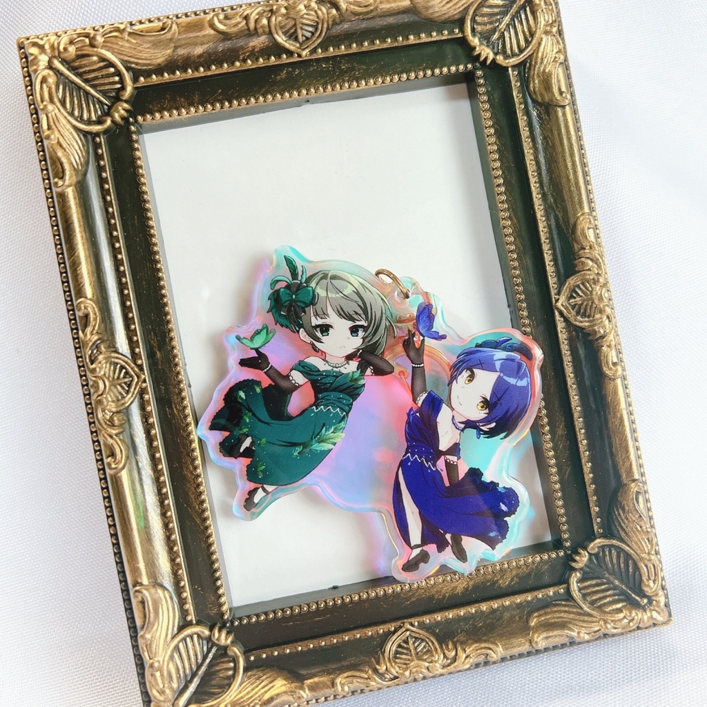 ミステリアスアイズ　オーロラアクリルキーホルダー