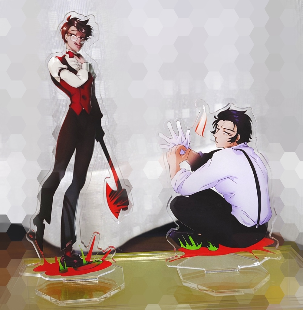 🐈🦌アクスタ