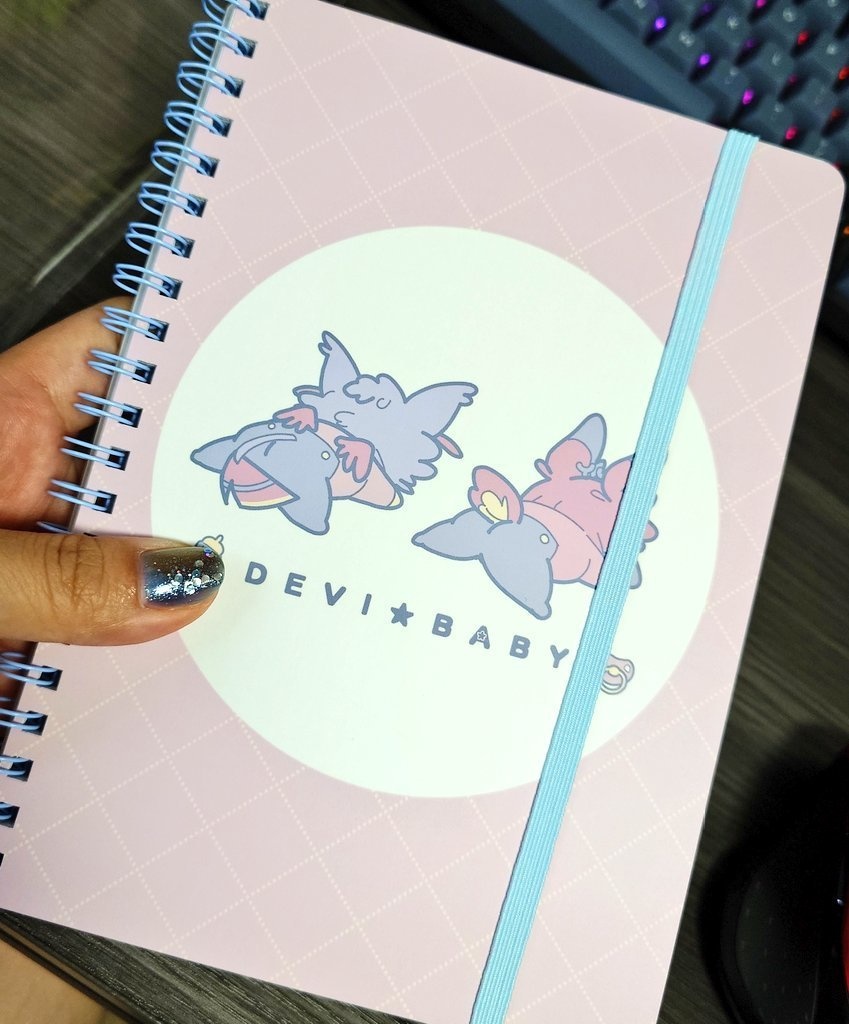 赤ちゃん🐈🦌ノート