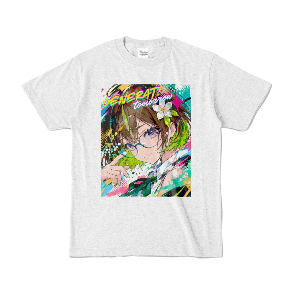 オリジナルTシャツ_ Generat! tomorrow