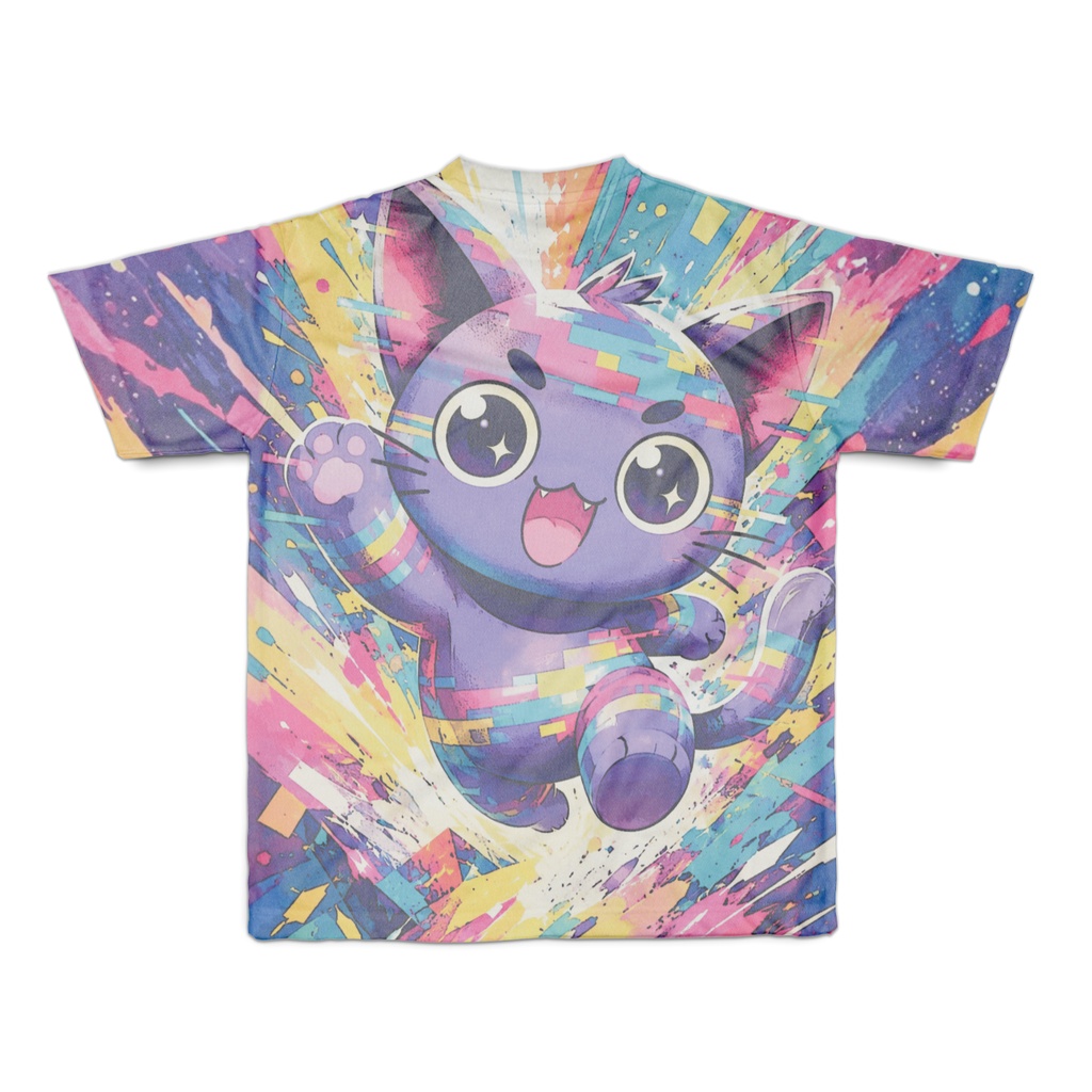フルグラフィックTシャツ_ Generat! tomorrow