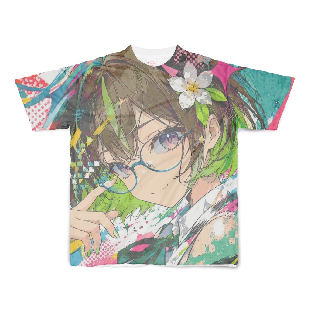 フルグラフィックTシャツ_ Generat! tomorrow