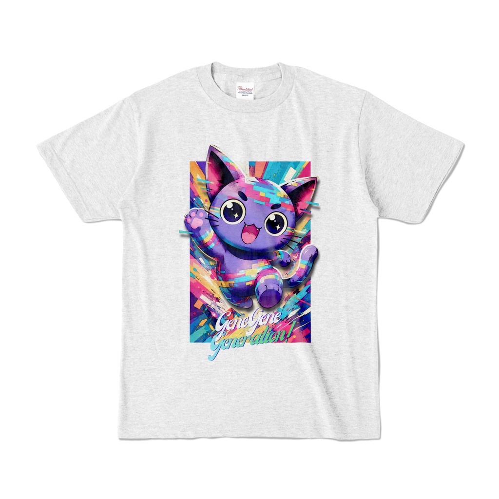 オリジナルTシャツ_GeneGene Generation!