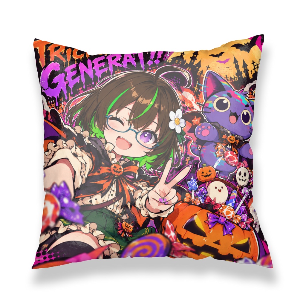 ＡＩみちくさハロウィン2026_クッションカバー