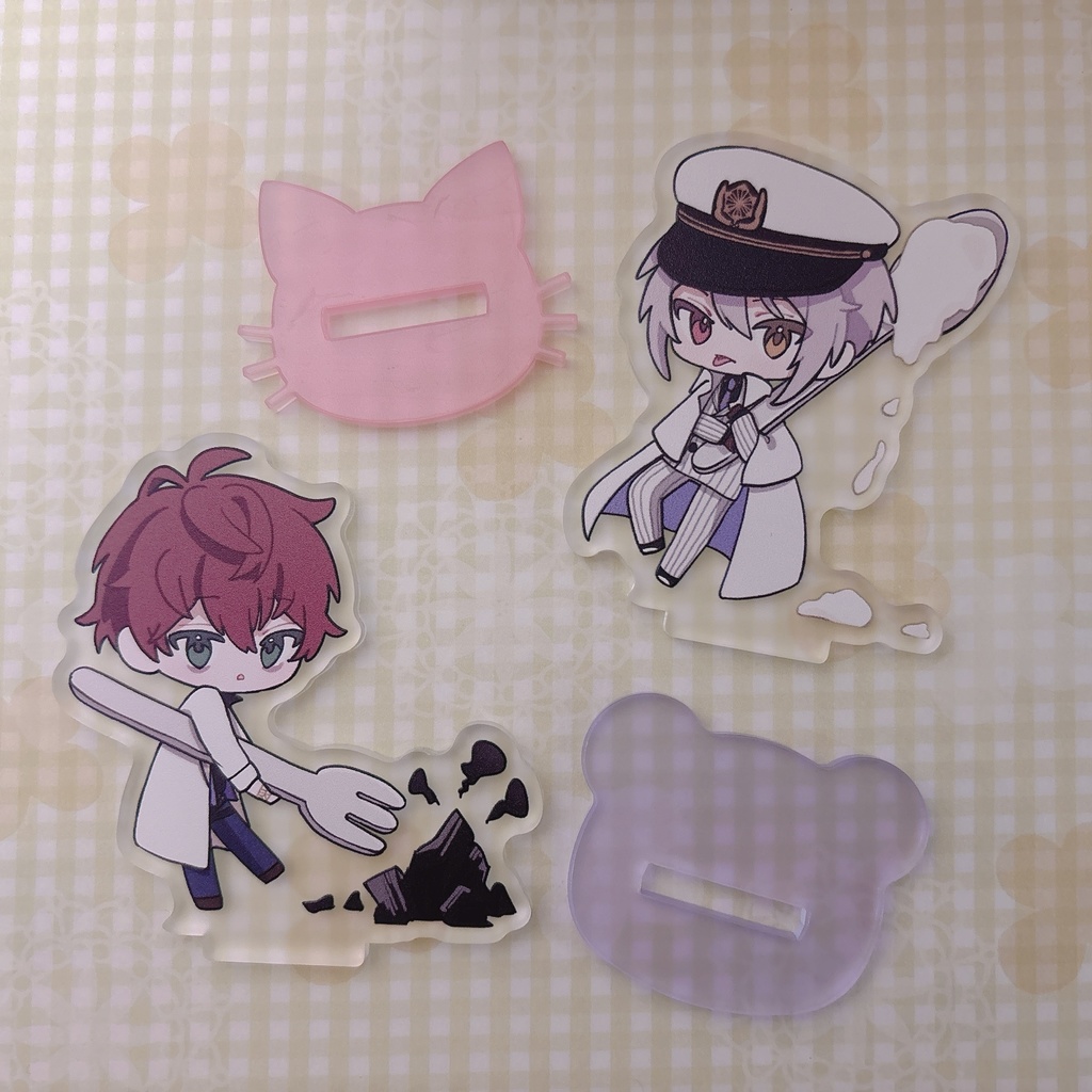 ミスラ+オーエン アクスタセット