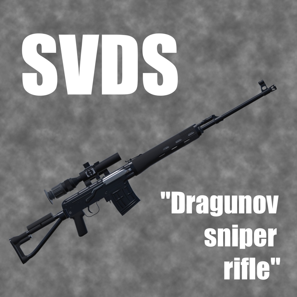 SVDS Dragunov