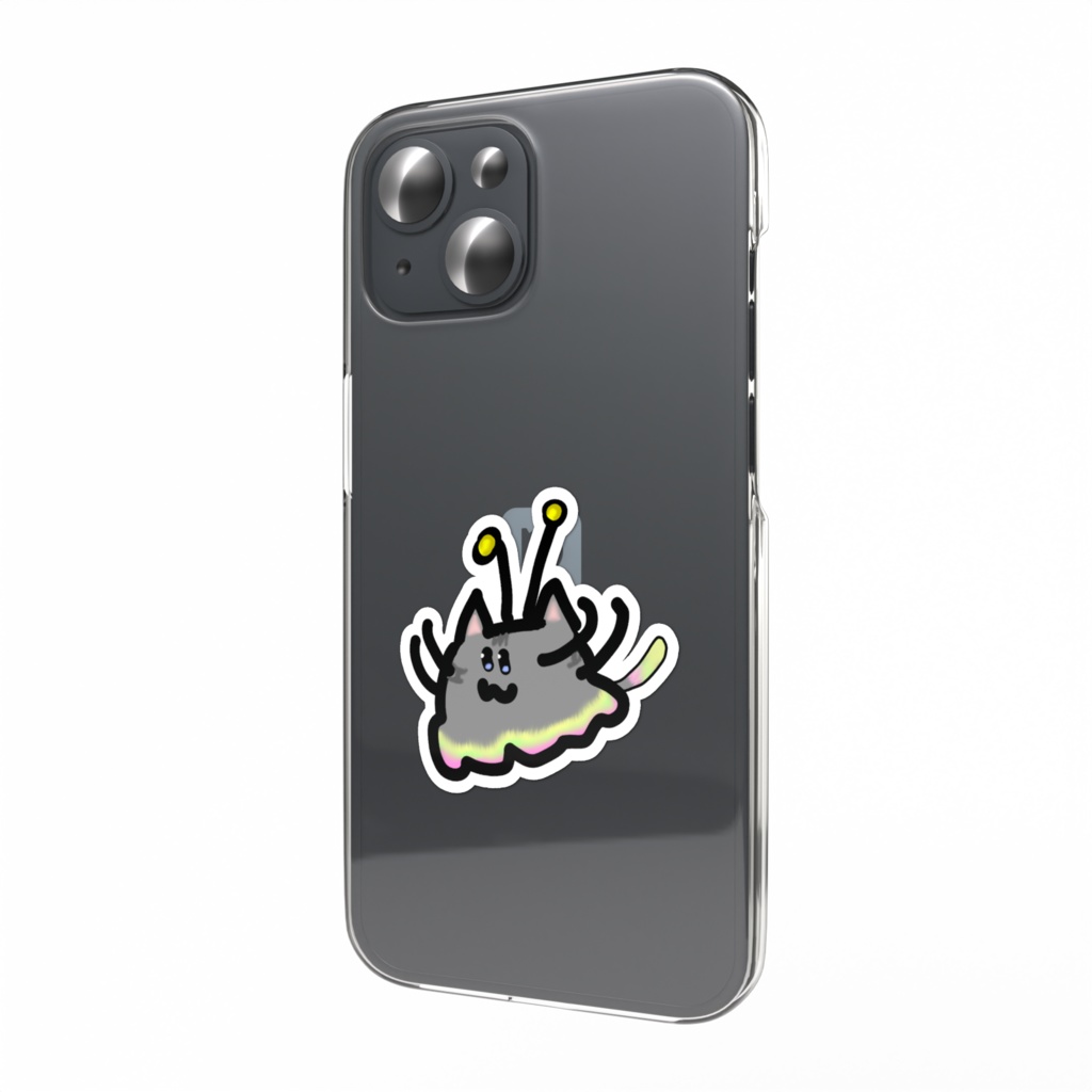 不思議な宇宙ネコのルピピ ステッカー