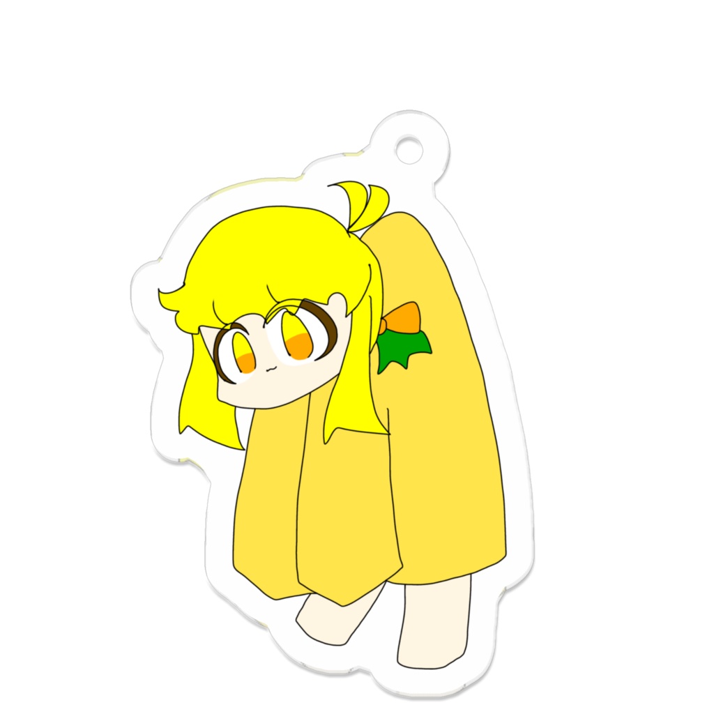 ぷらりんアクキー(はみれも)