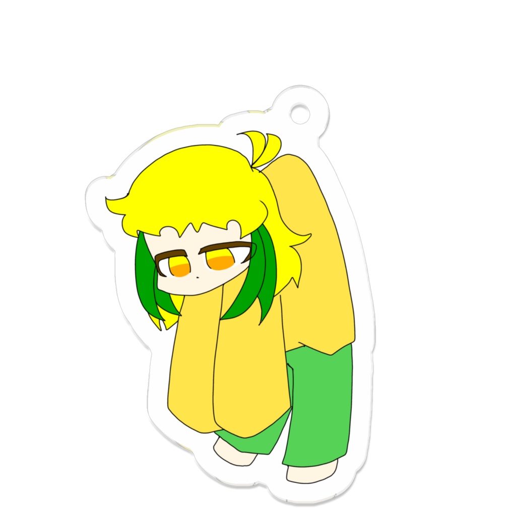 ぷらりんアクキー(きとれ)