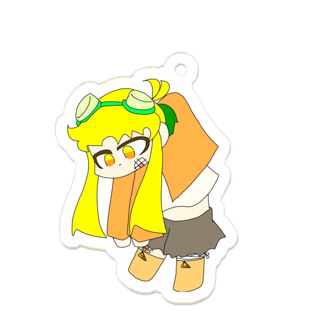 ぷらりんアクキー(りもろ)