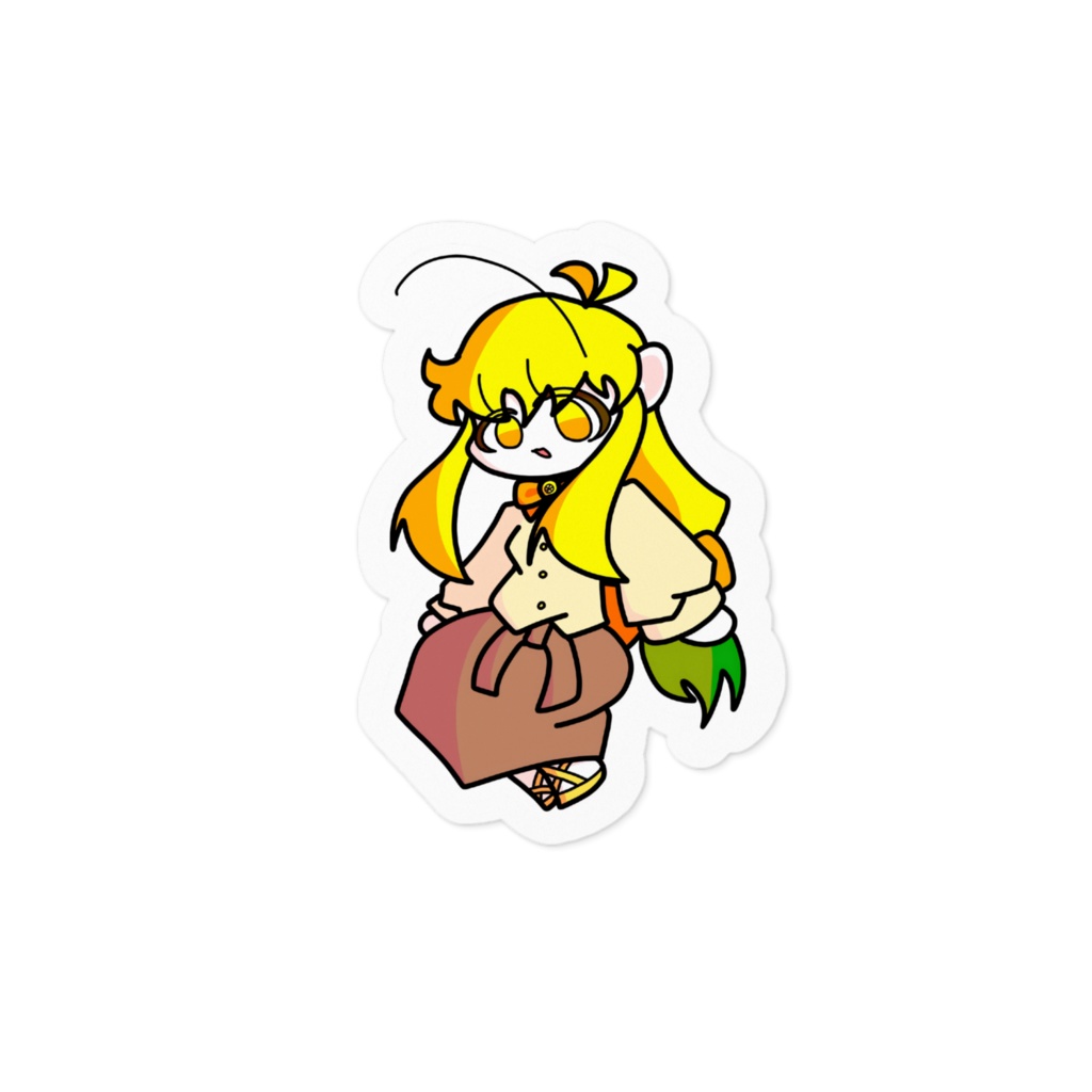 代理ステッカー