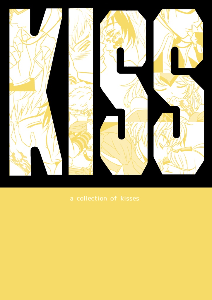 KISS-a collection of kisses-