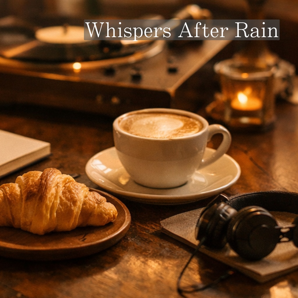 Whispers After Rain-Cafe Arrangement (by Jun Hibiki)