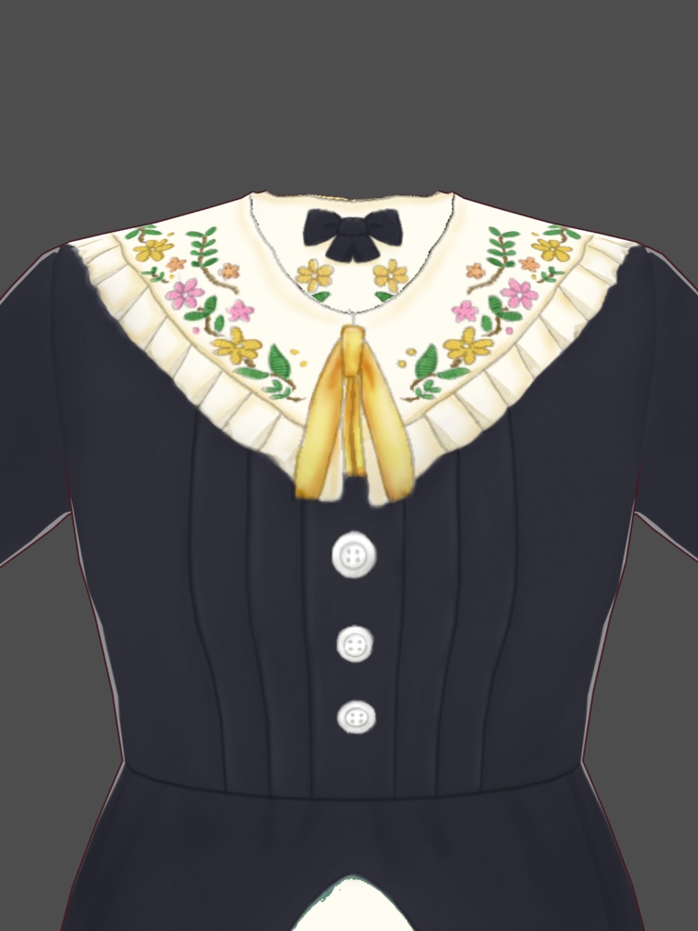 【VRoid 専用】ワンピース