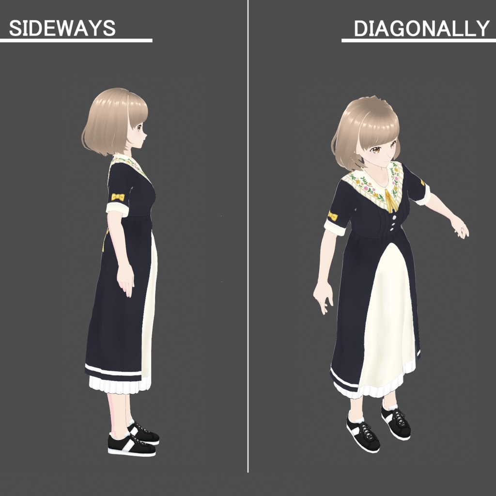 【VRoid 専用】ワンピース