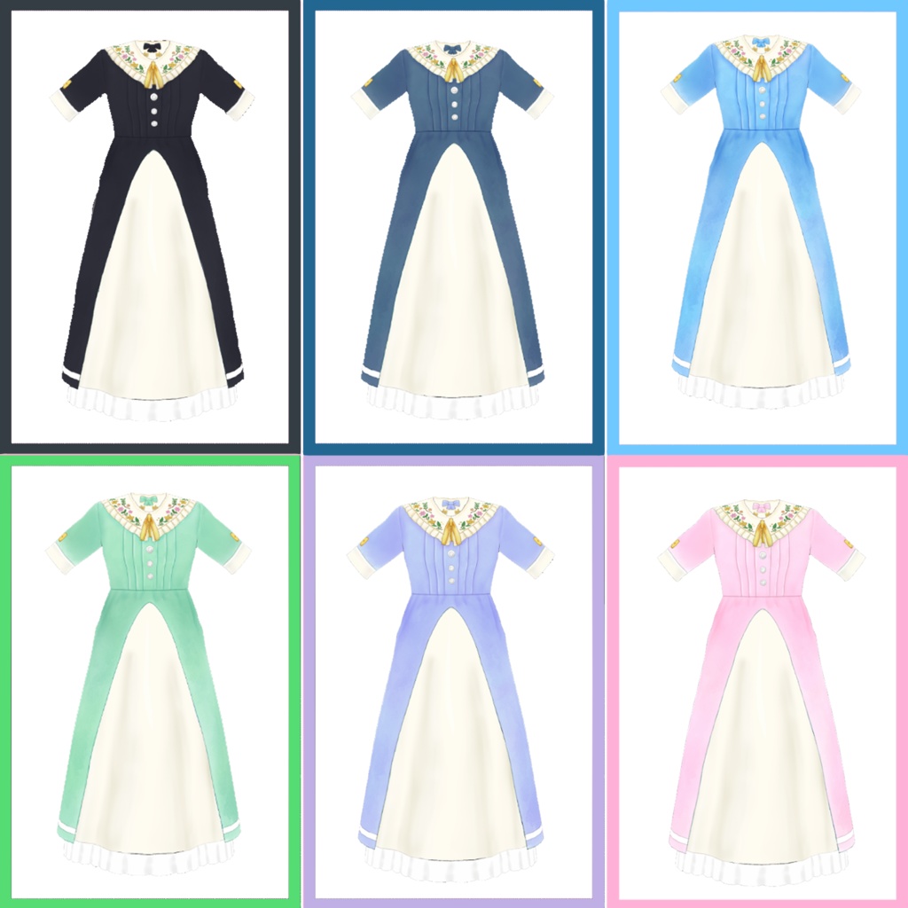 【VRoid 専用】ワンピース