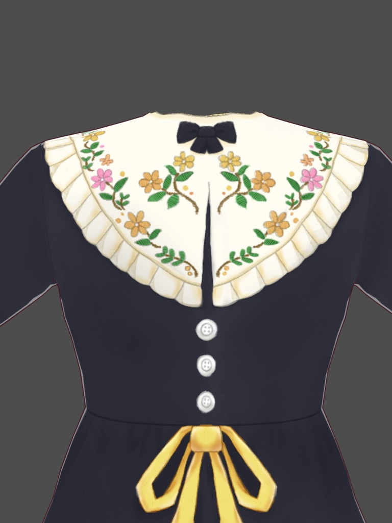 【VRoid 専用】ワンピース