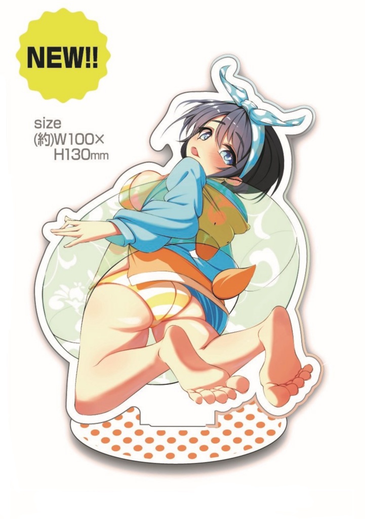 C102 大空スバル アクリルフィギュア