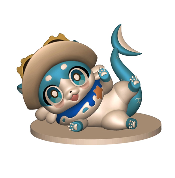 ポポン　ガレージキット