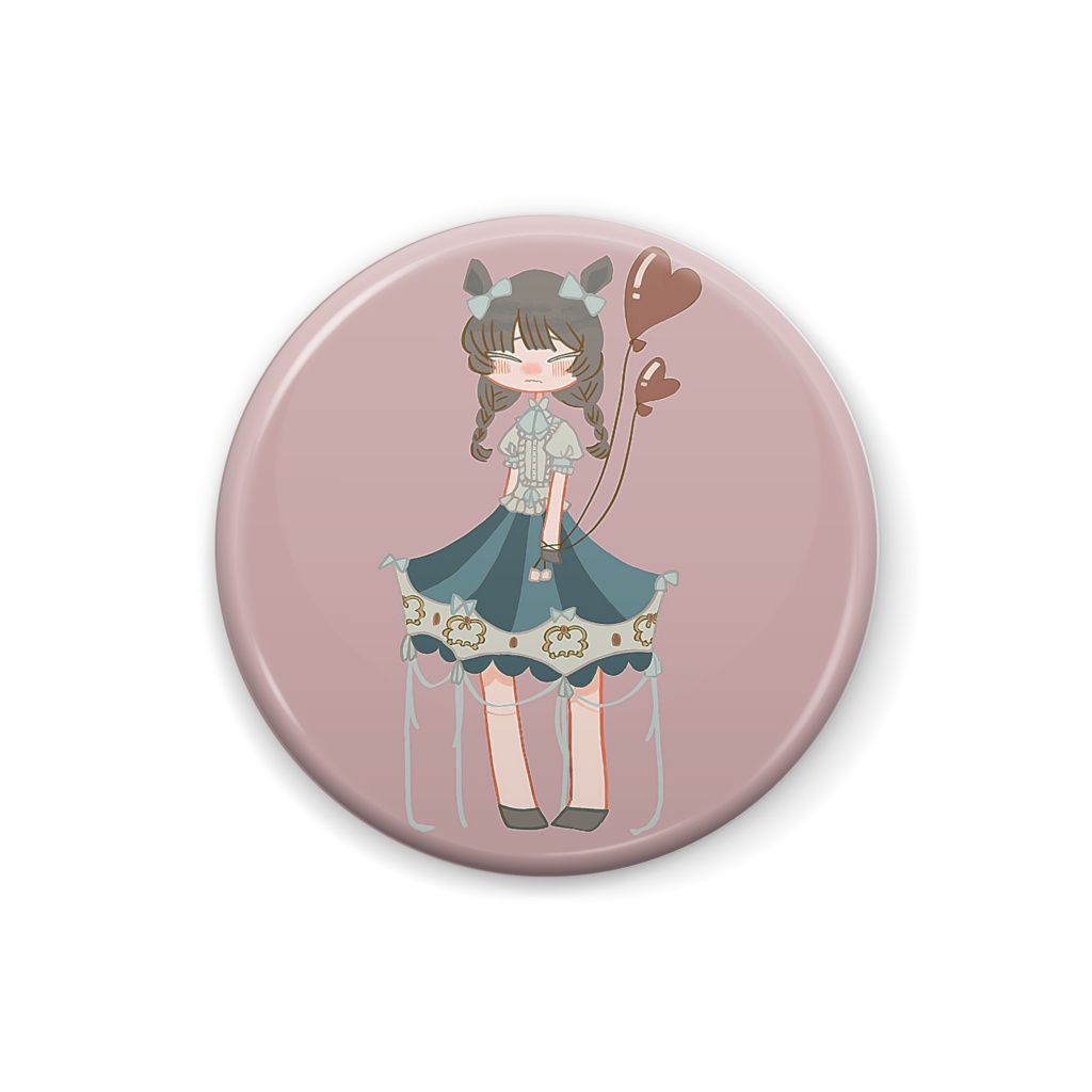 🎠缶バッジ