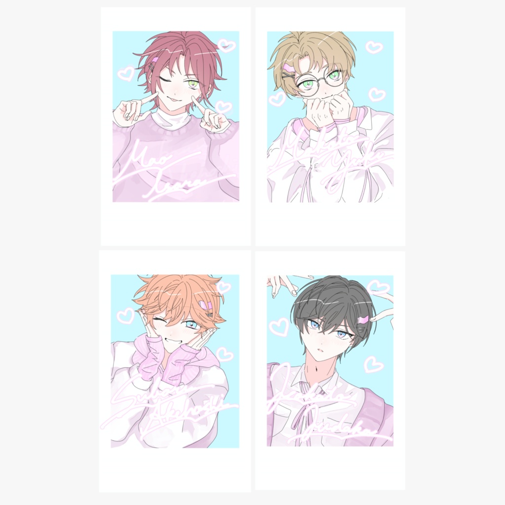 pinkチェキ