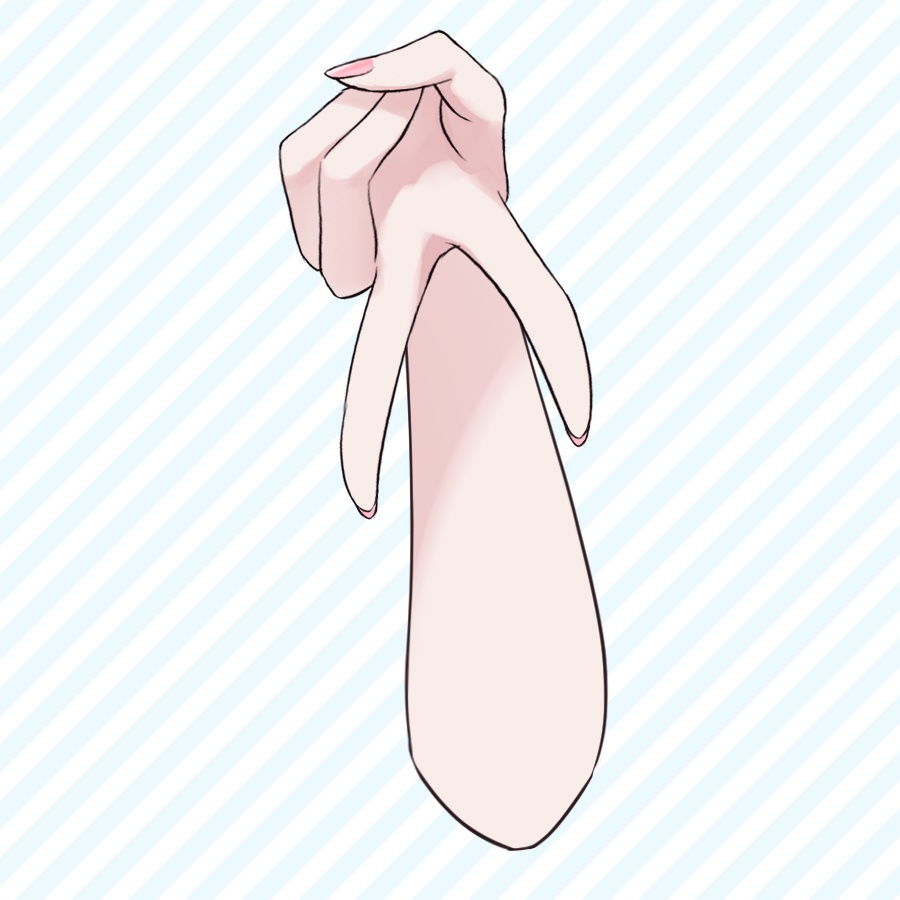 【PSD】ギャルピース【Vtuber・イラスト使用OK】