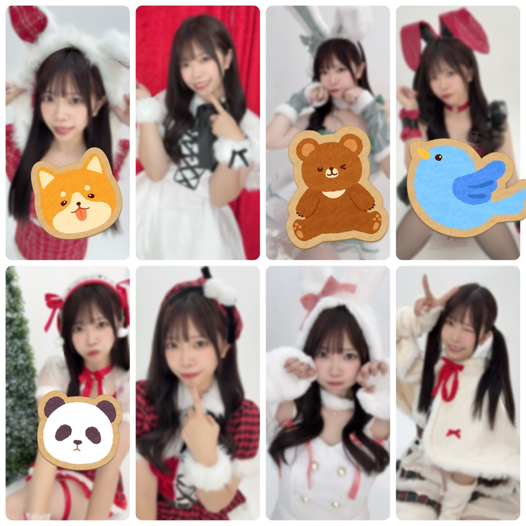 クリスマスランダムチェキ