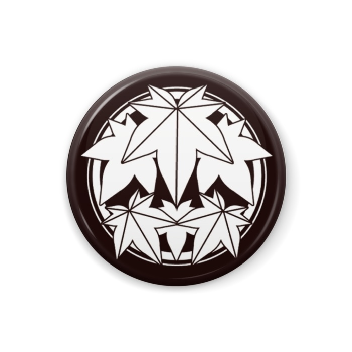 帝国妖魔討伐統制局 支部紋章缶バッジ