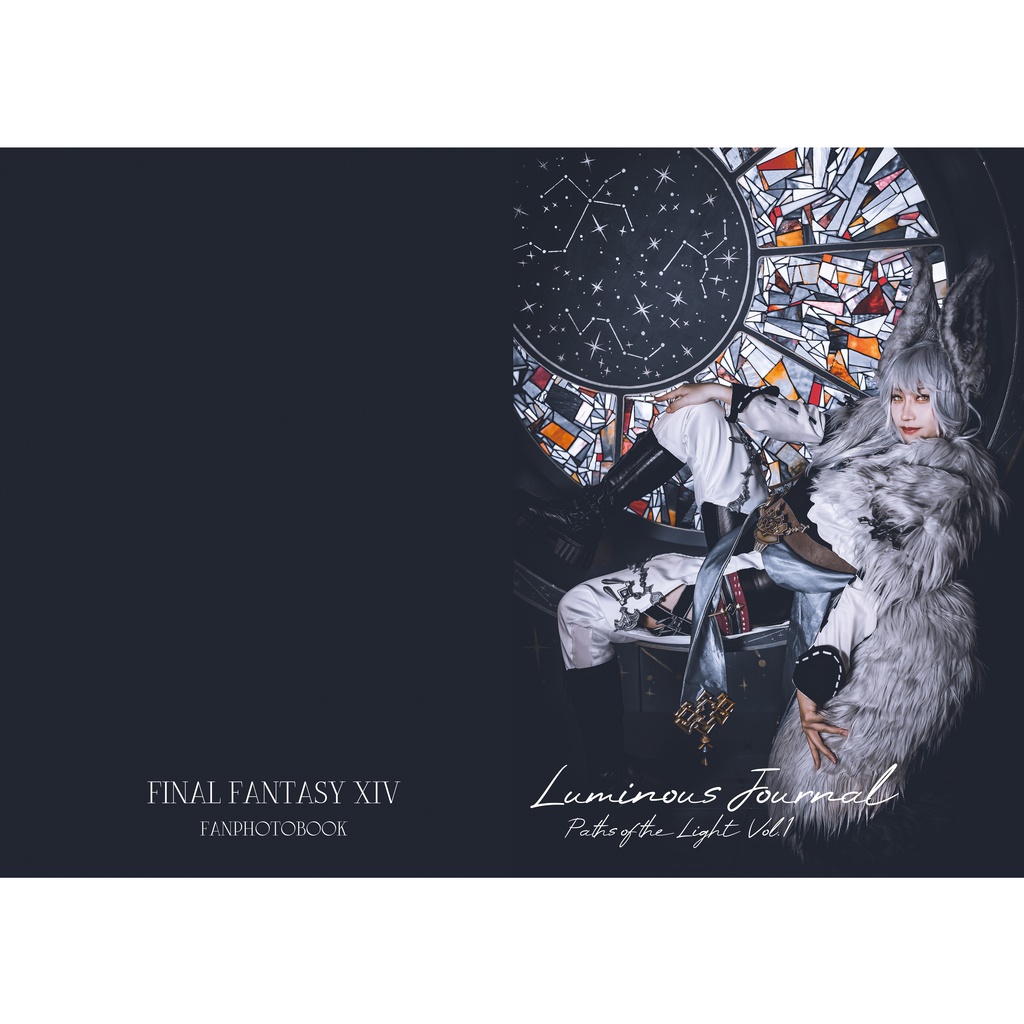 ▶C107◀新刊　FF14　写真集　Luminous Journal the paths of the Light vol.1　ヒカセン　フォトブック