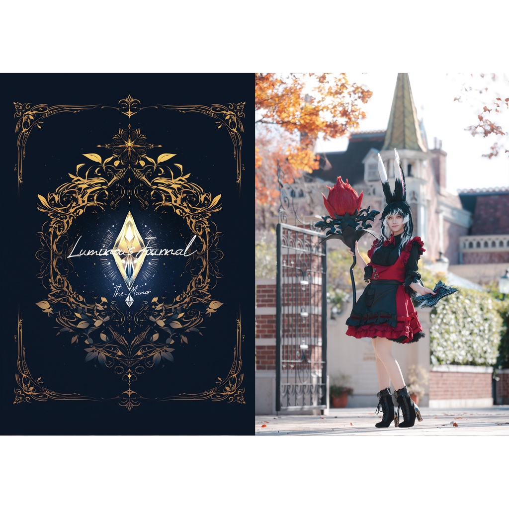 ▶C107◀新刊セット FF14 写真集 Luminous Journal ヒカセンフォトブック