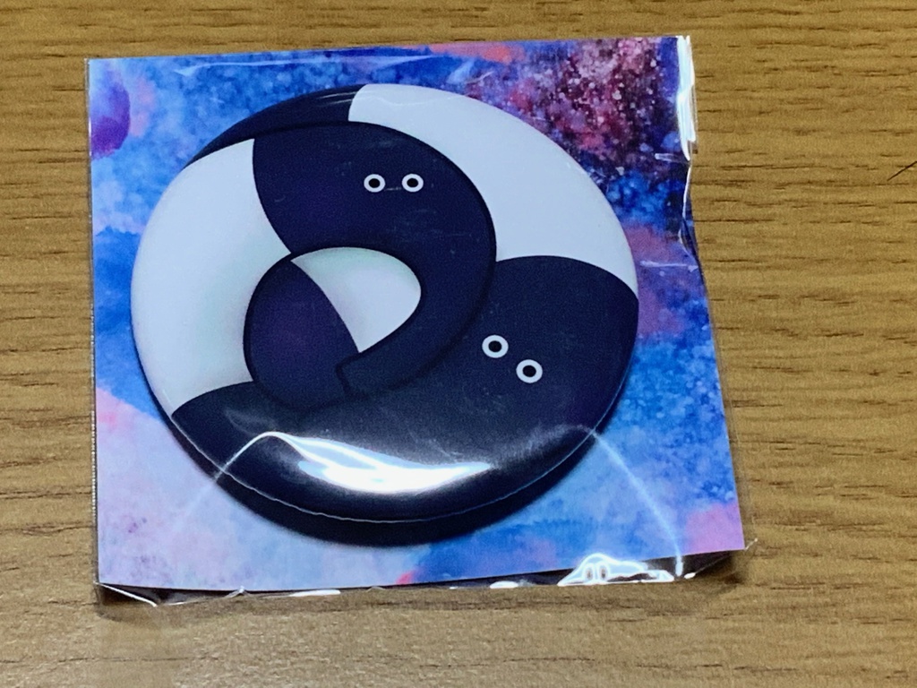 「添い寝」缶バッジ