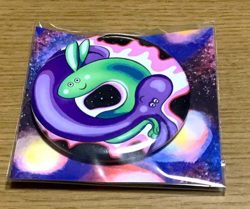 「メビウスの２５」缶バッジ