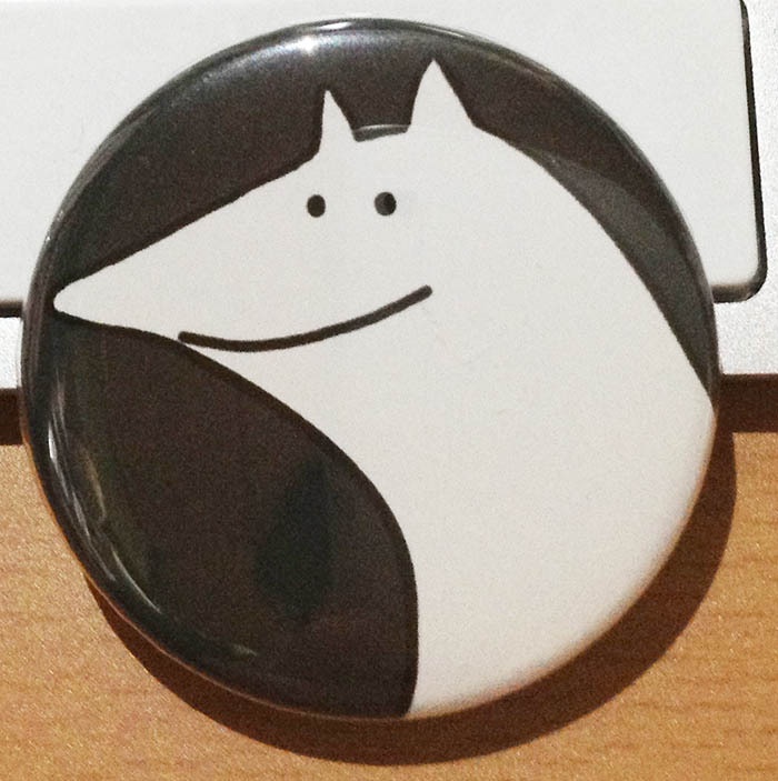 ねずみマグネット