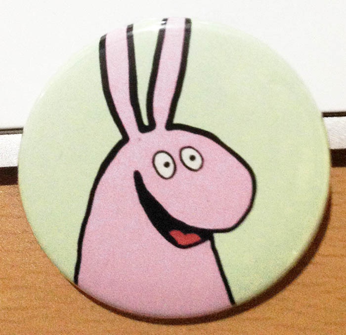 うさぎマグネット