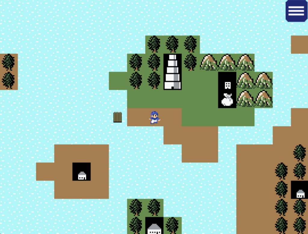 自作ゲーム「宇宙の塔」mac版