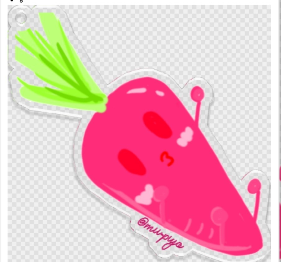 いちごにんじん