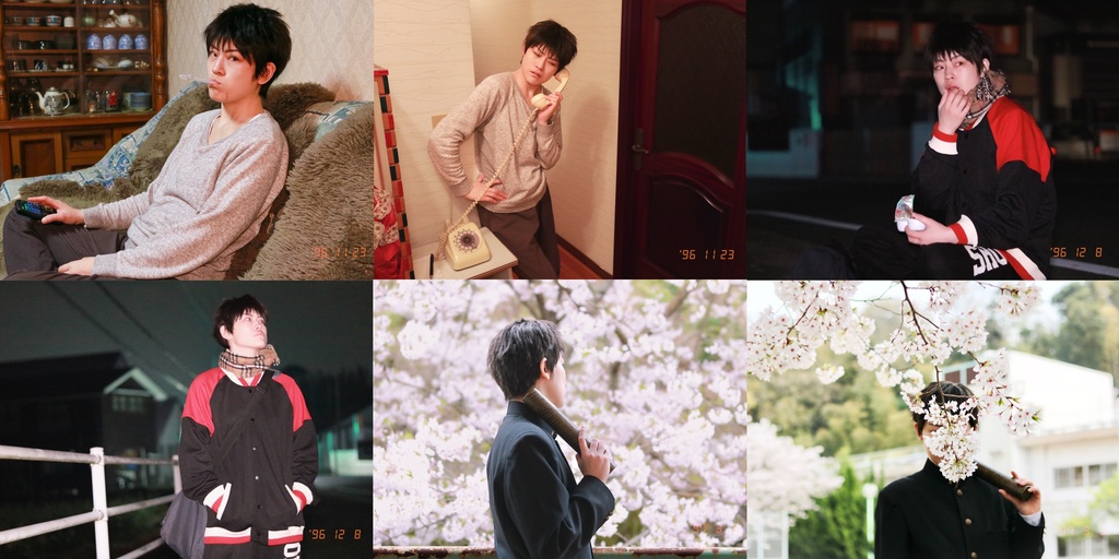 三井寿の銀塩写真アルバム