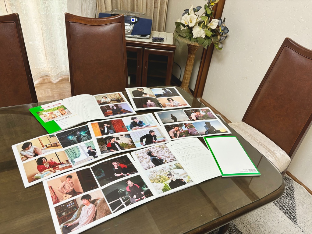 三井寿の銀塩写真アルバム