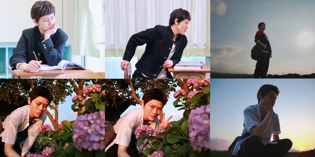 三井寿の銀塩写真アルバム