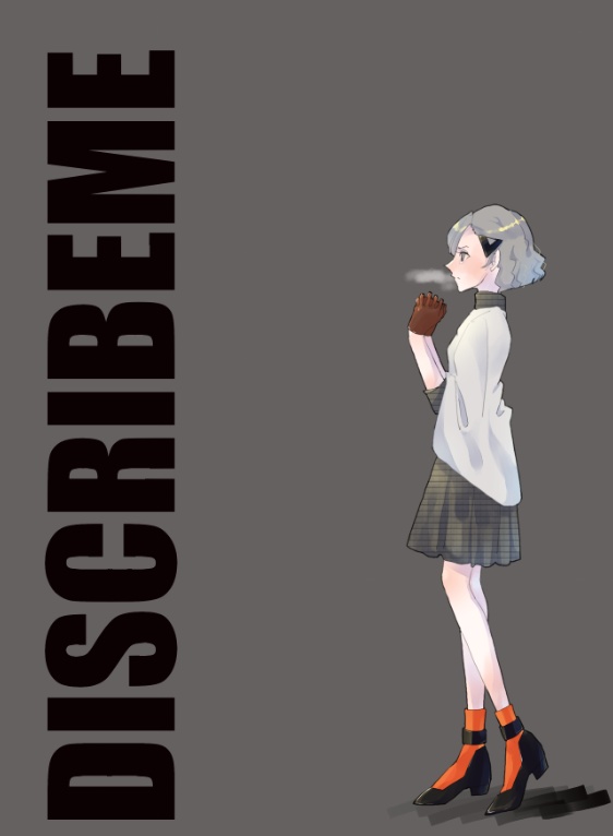 【書籍版購入者用DLC】『DISCRIBEME』素材