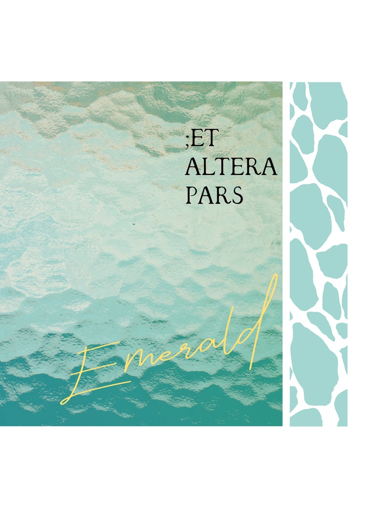 【書籍版購入者用DLC】『EMERALD;ET ALTERA PARS』素材
