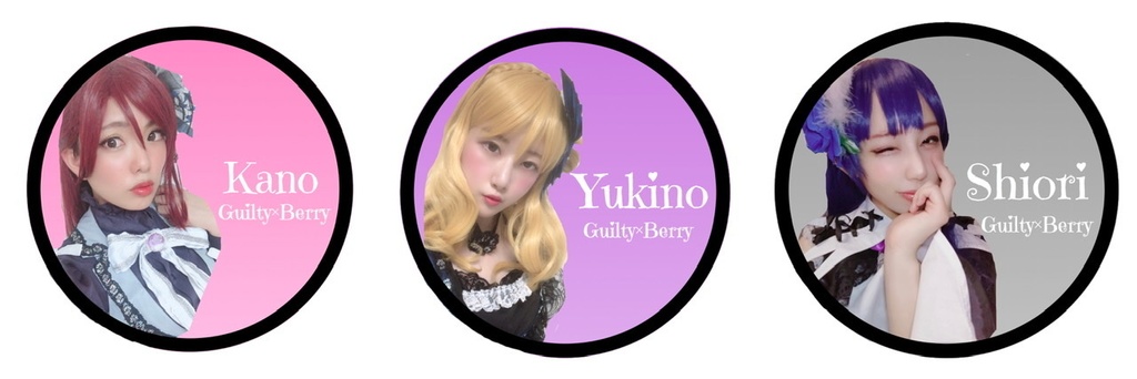 缶バッジセット(3人)