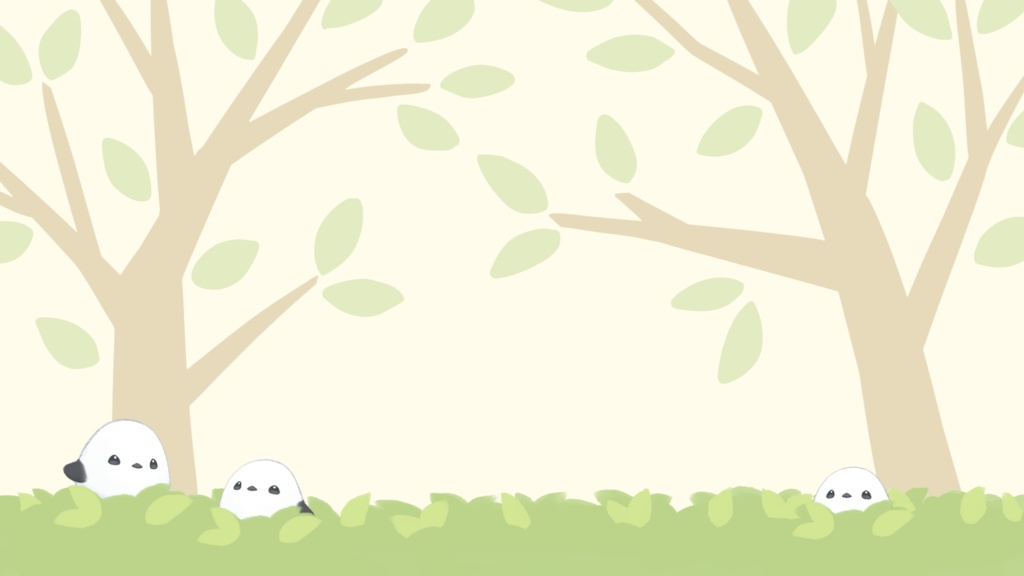 動くどうぶつのフレーム