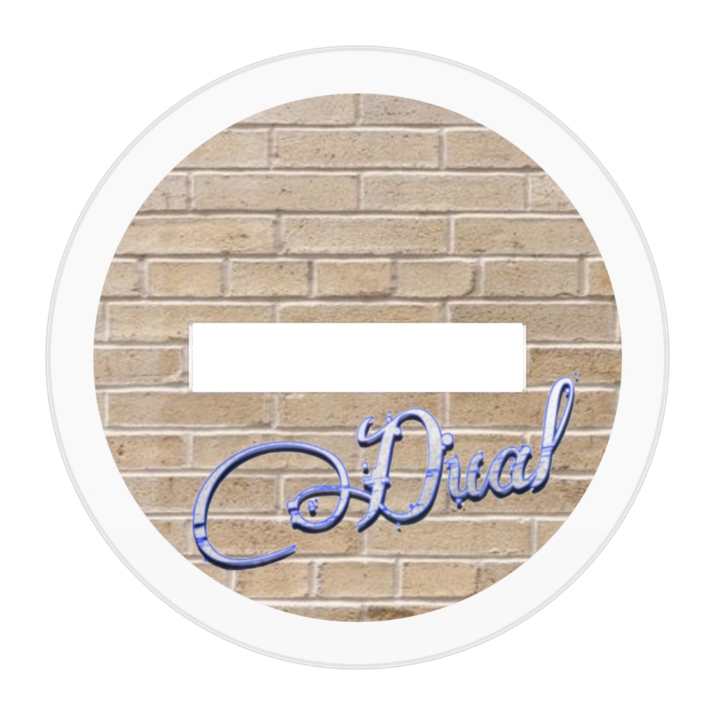 でゅある アクリルスタンド