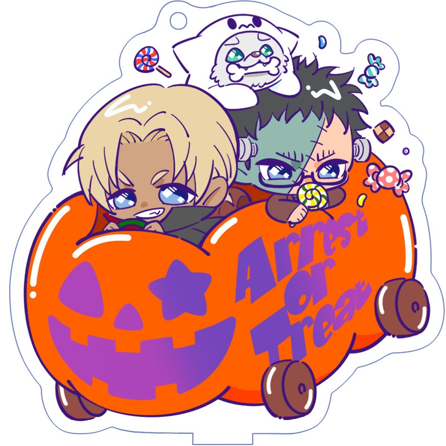 アクリルスタンド《HALLOWEEN》