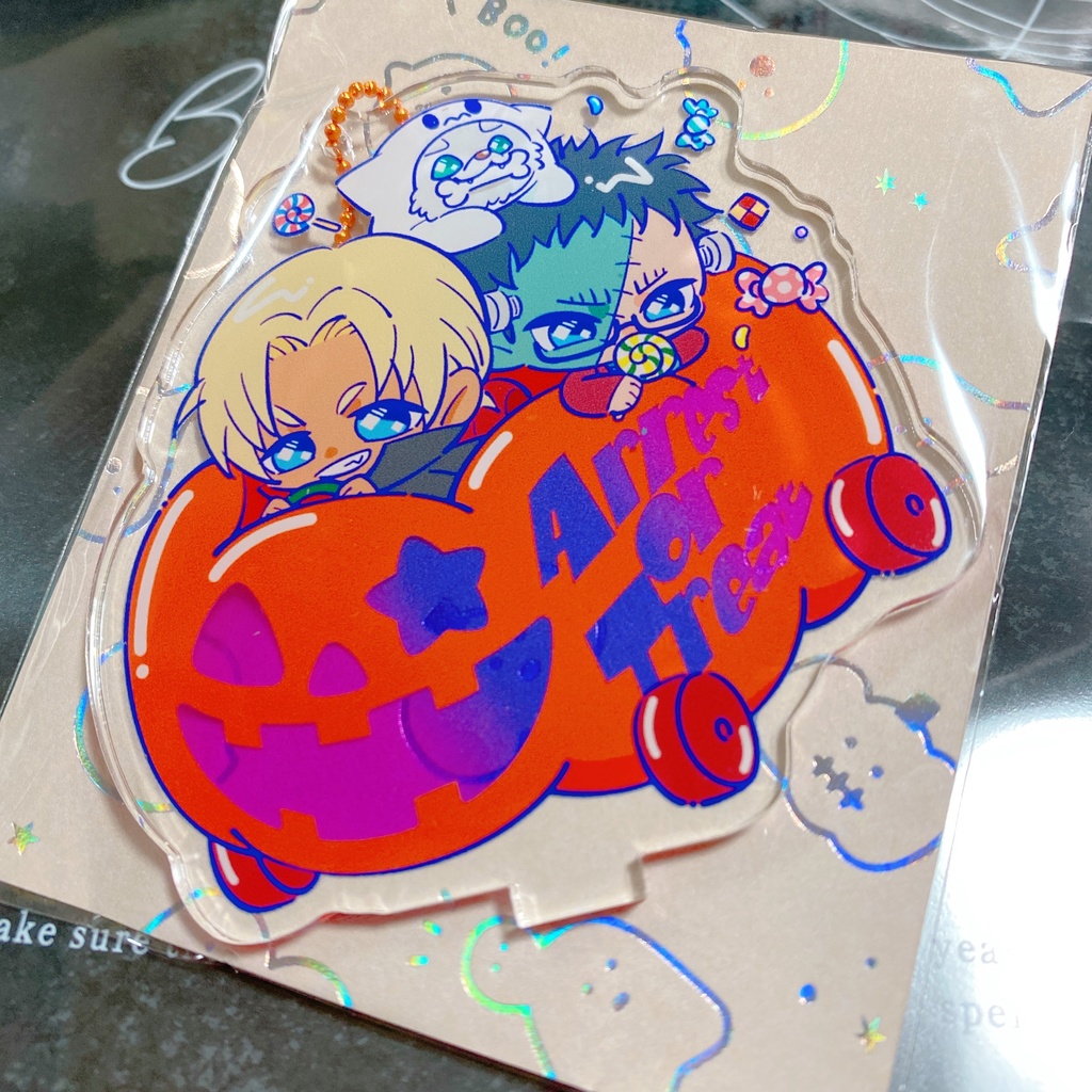 アクリルスタンド《HALLOWEEN》